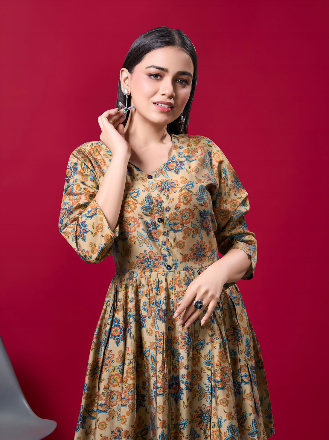 ColorWave Casual Tunic