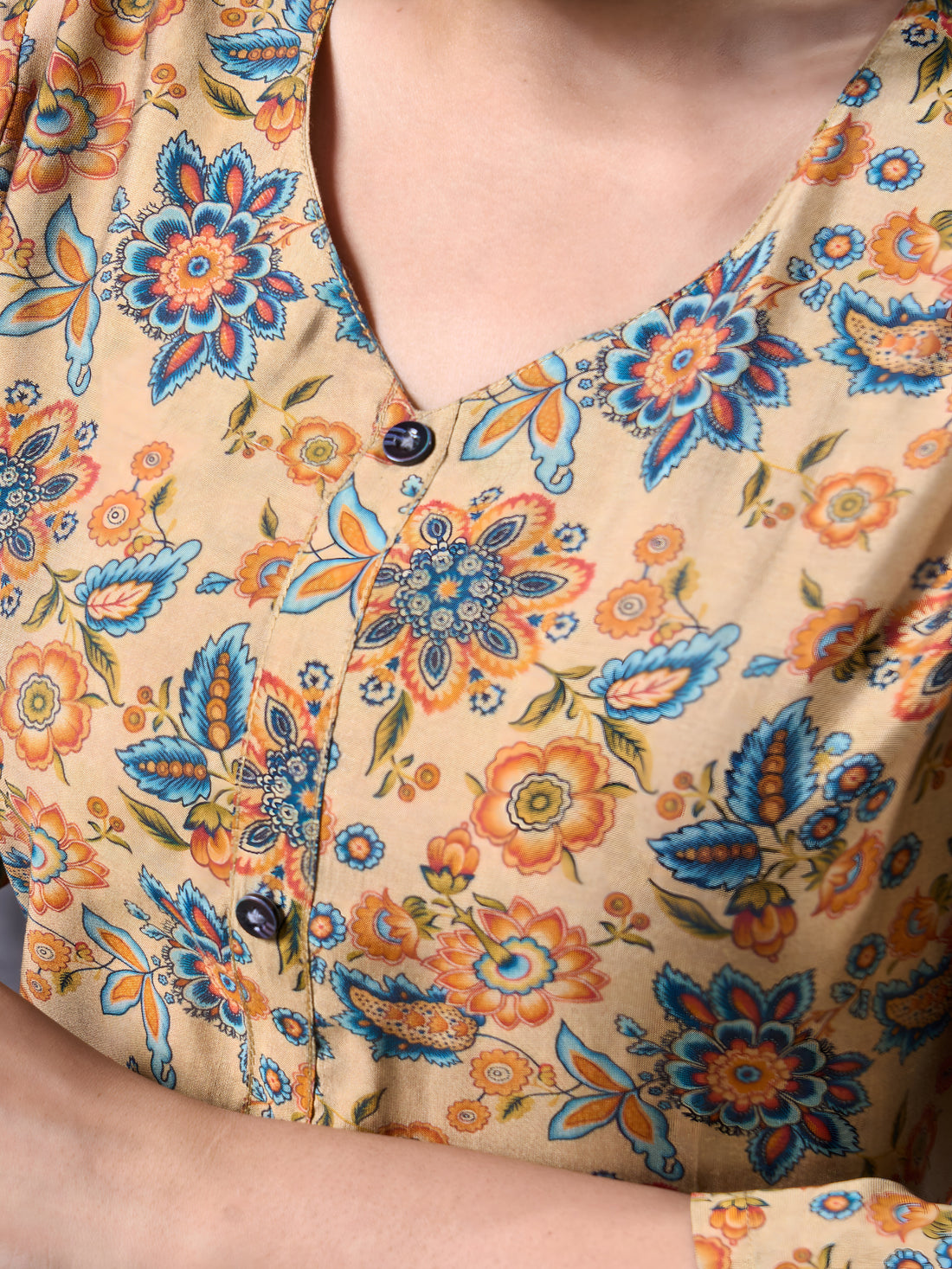 ColorWave Casual Tunic