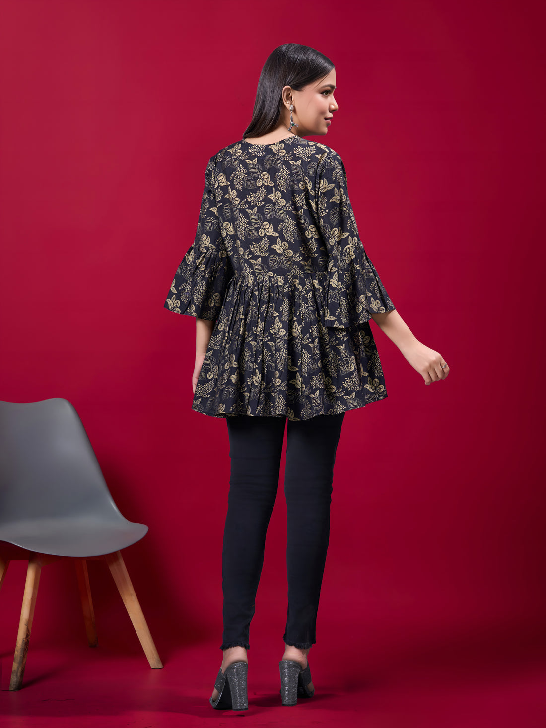 MultiAura Printed Top