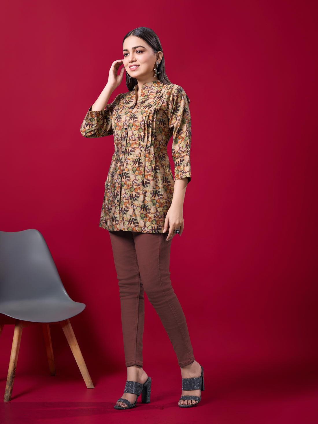 EarthVibe Chic Tunic