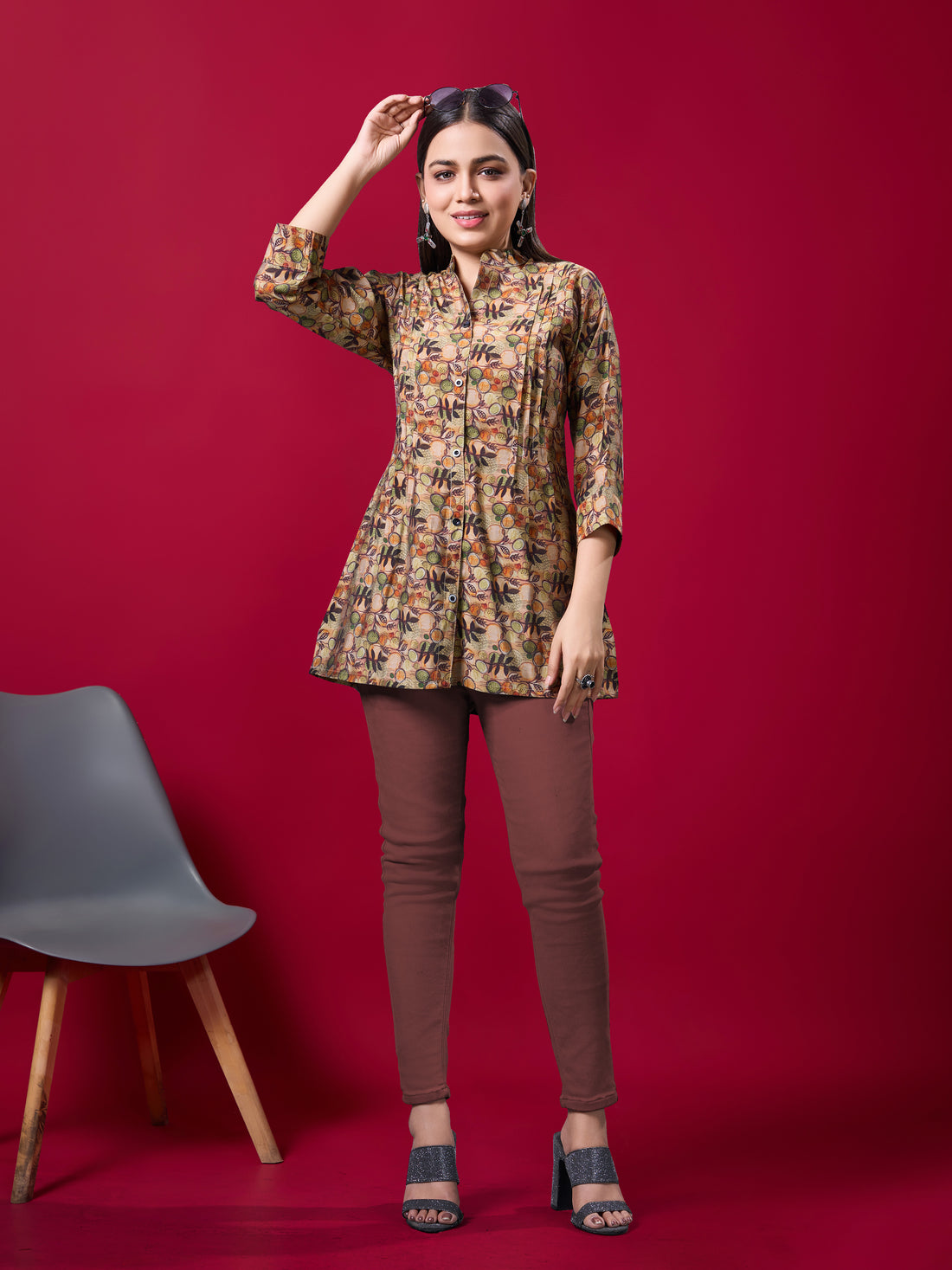 EarthVibe Chic Tunic