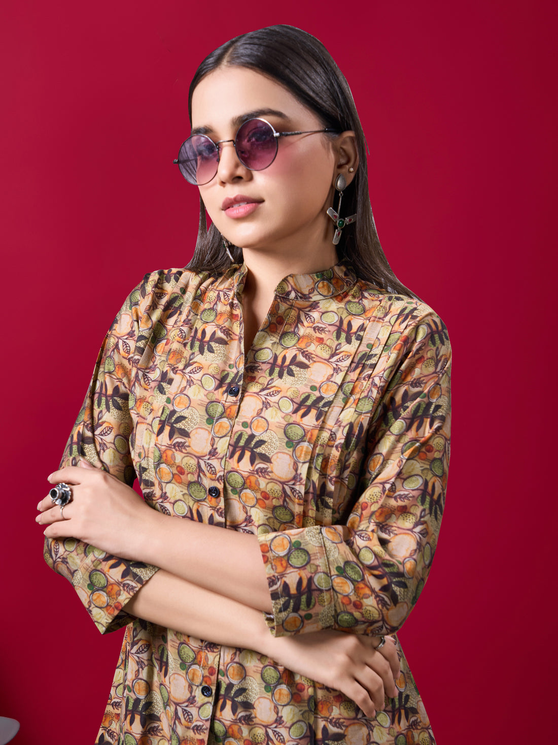 EarthVibe Chic Tunic