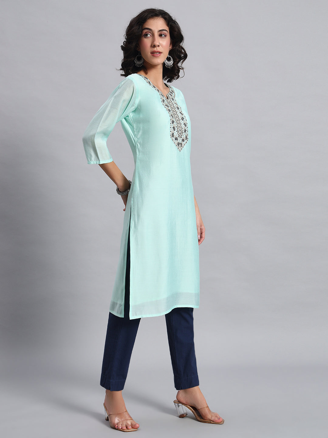 SkyGlow Chinon Tunic
