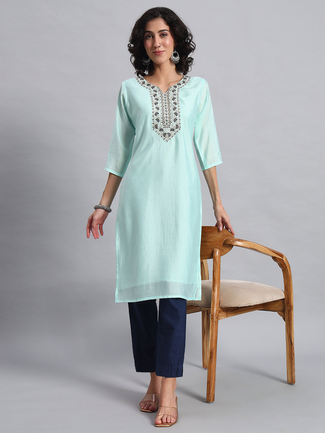 SkyGlow Chinon Tunic