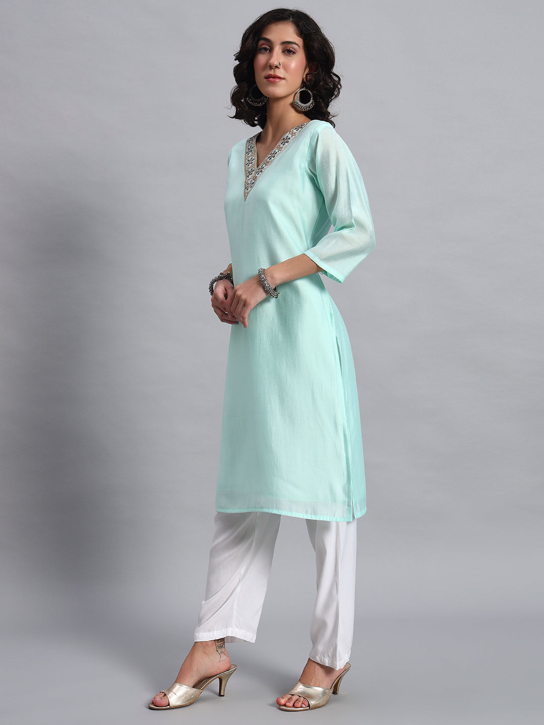 SkyGlow Chinon Tunic