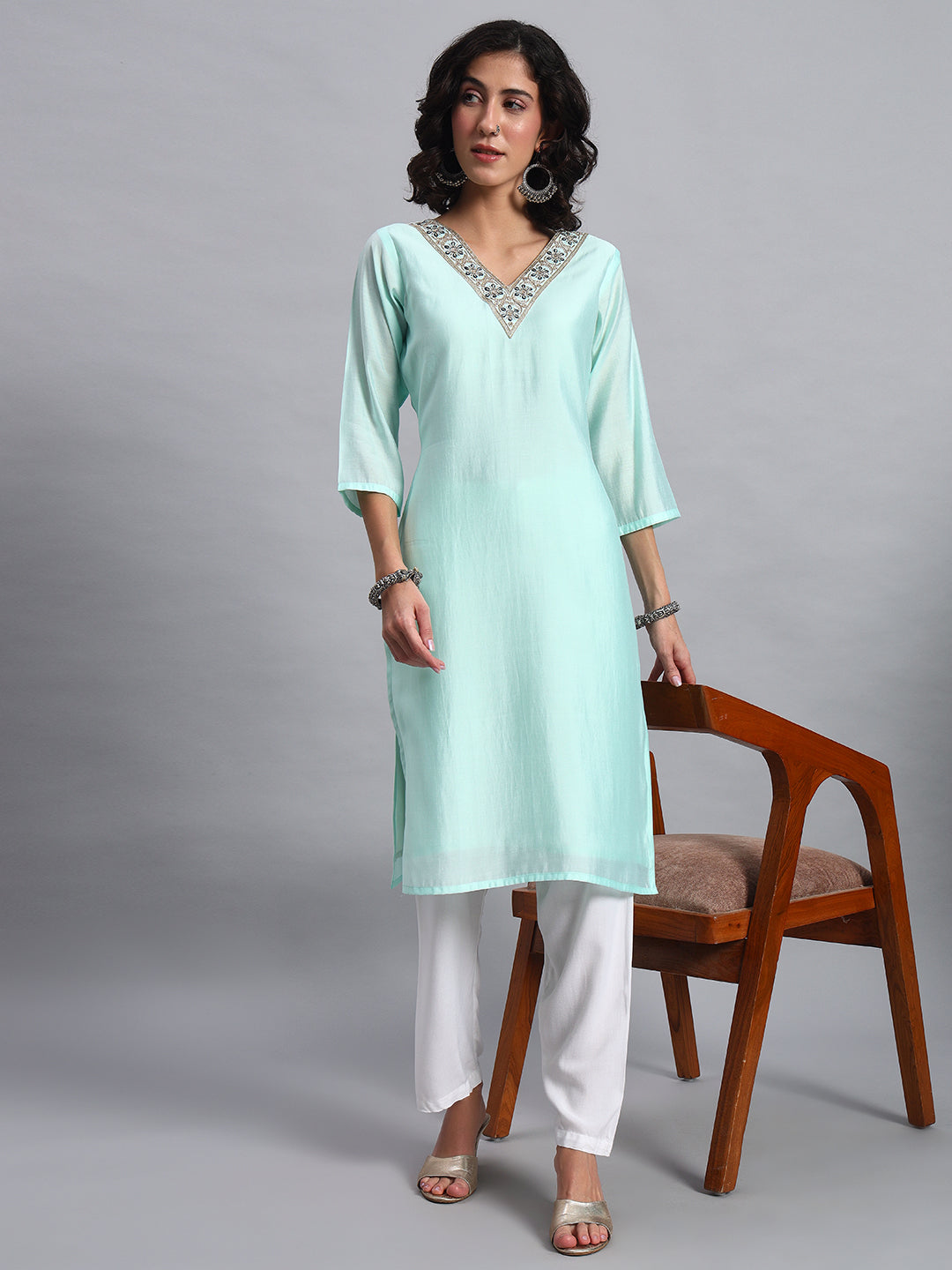 SkyGlow Chinon Tunic
