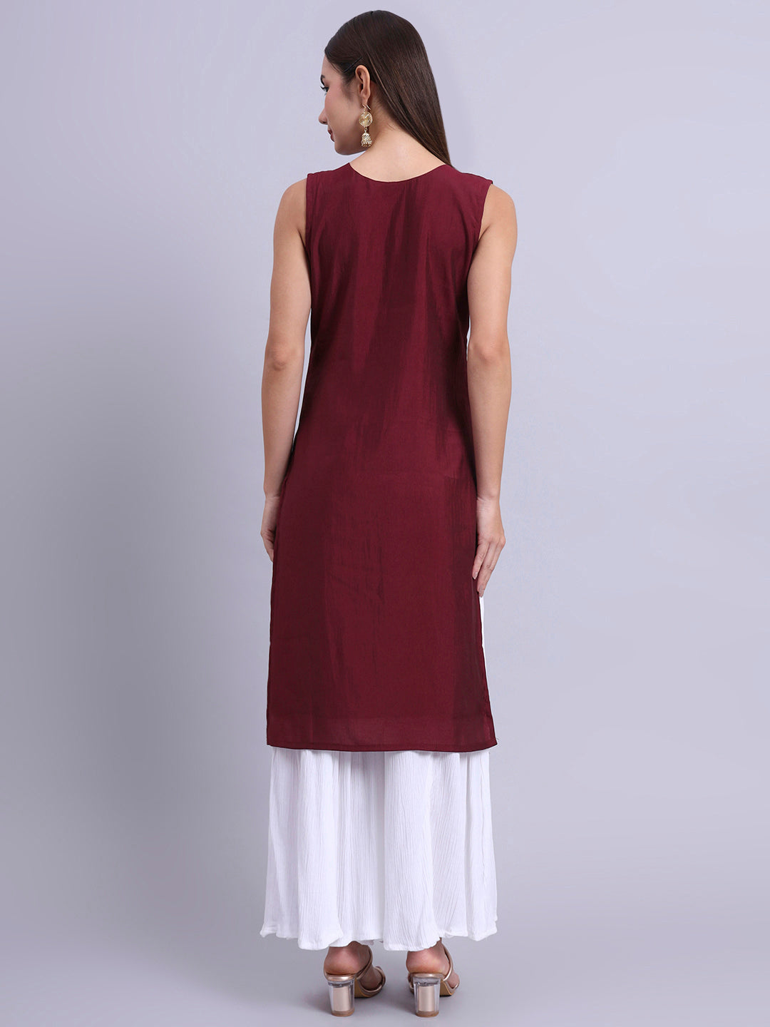WineGlow Tunic Top
