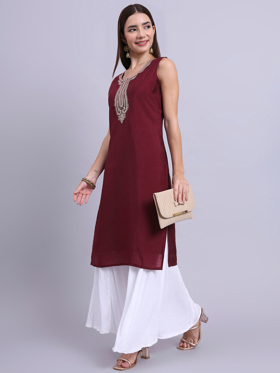 WineGlow Tunic Top