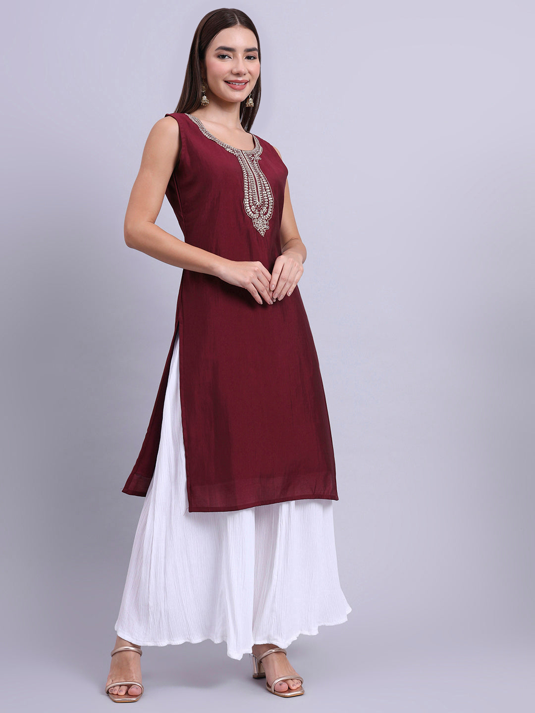 WineGlow Tunic Top