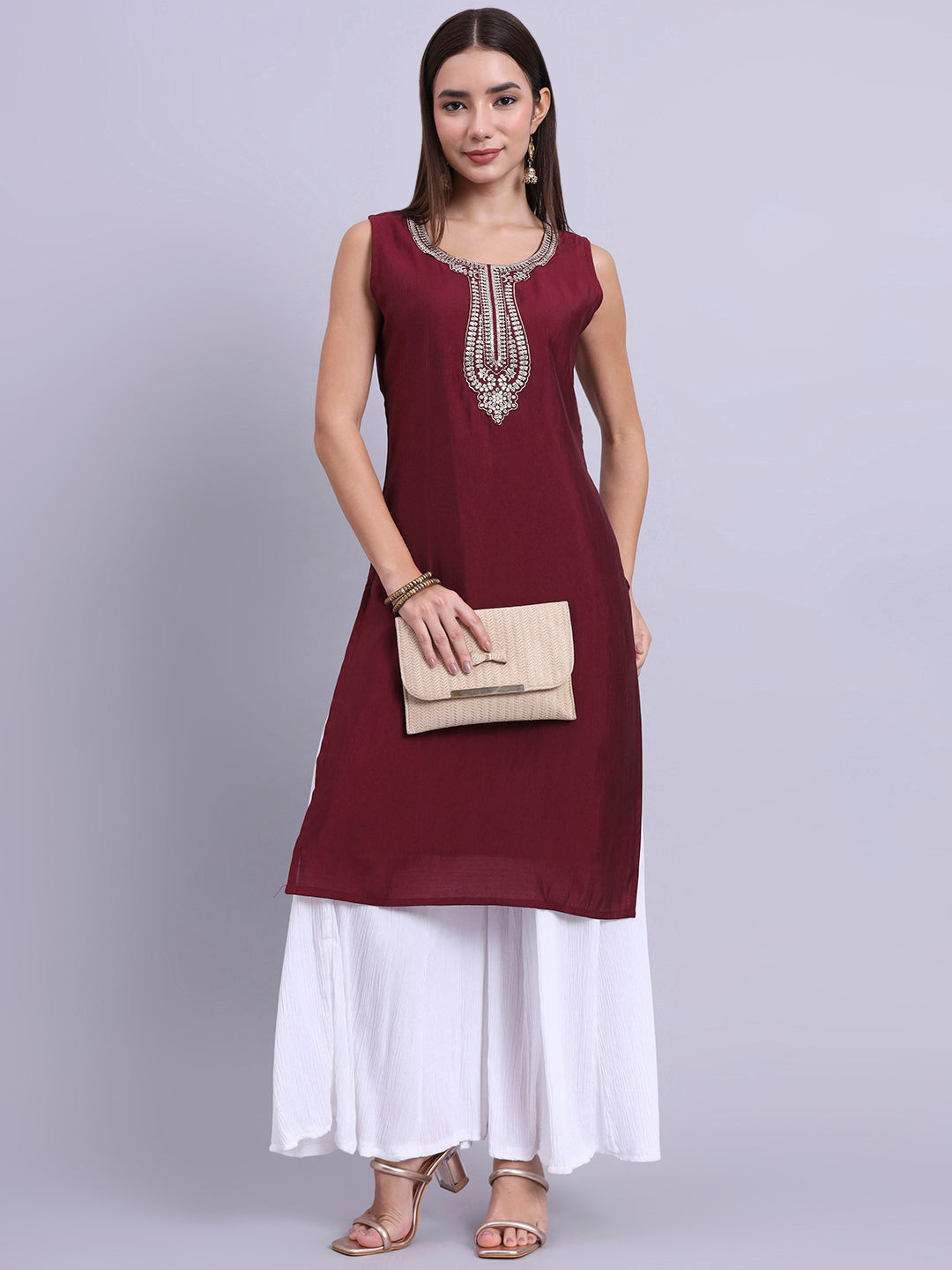 WineGlow Tunic Top