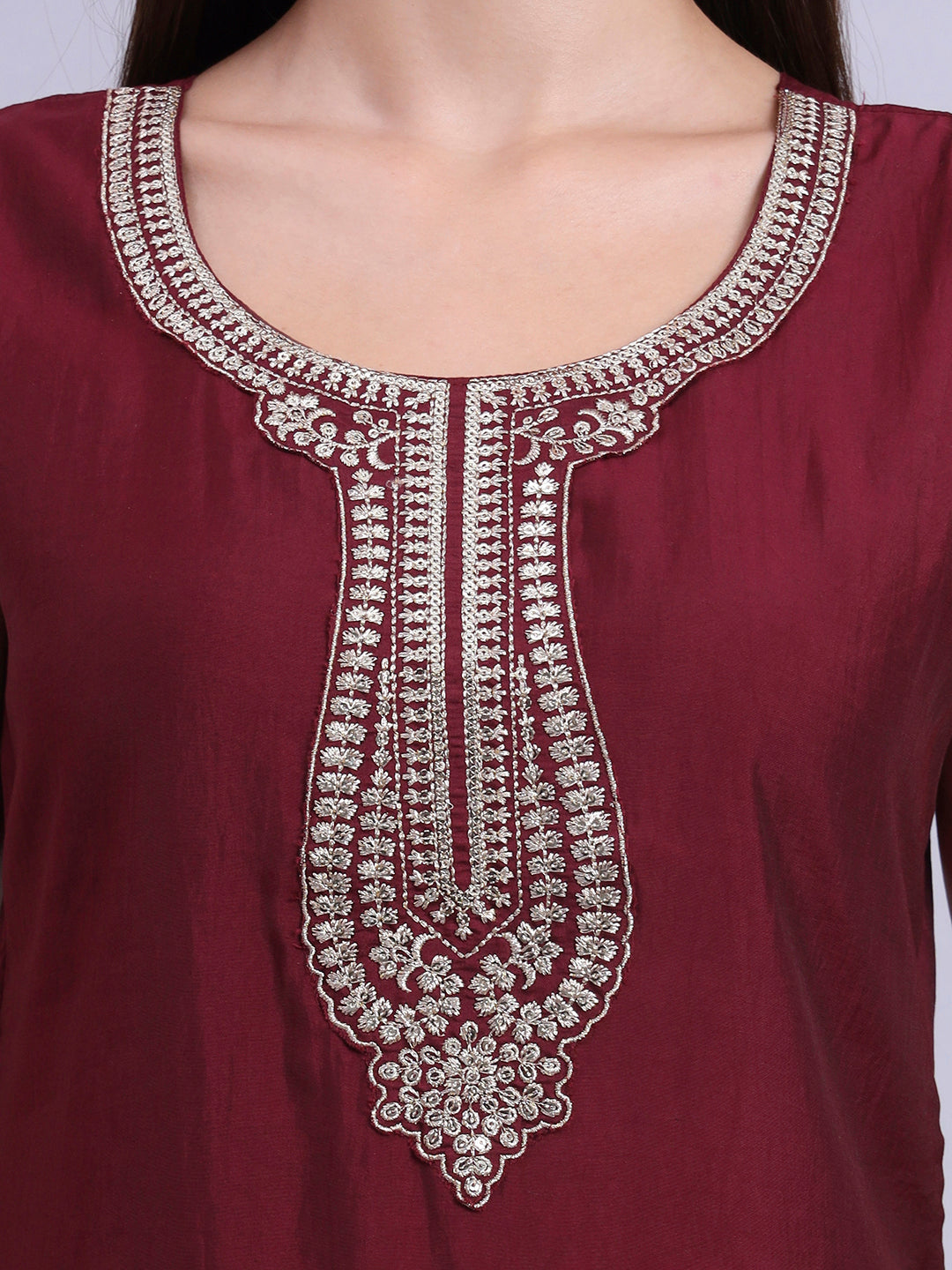 WineGlow Tunic Top
