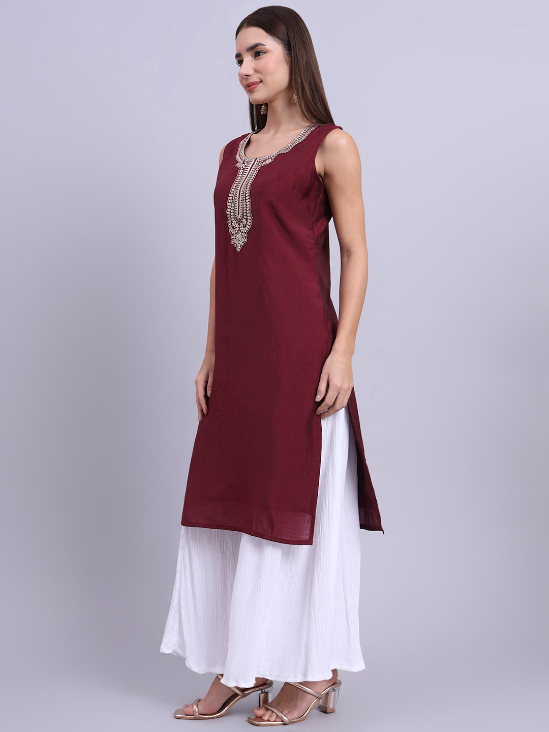 WineGlow Tunic Top