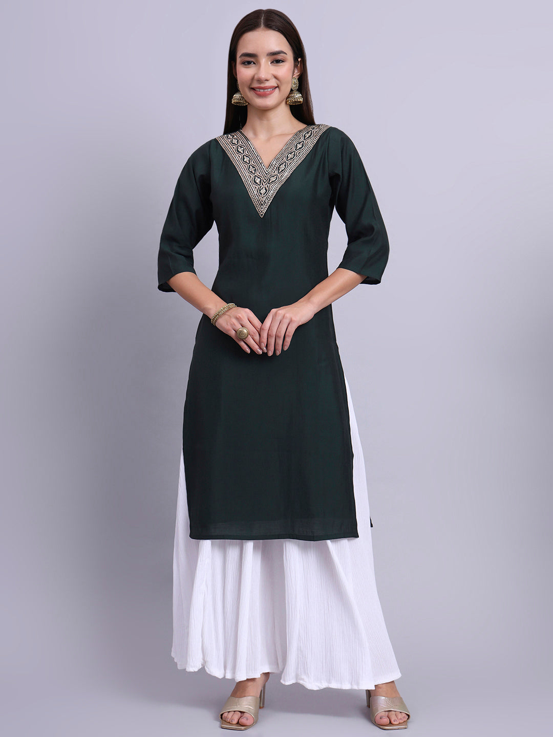 ForestGlow Tunic Top