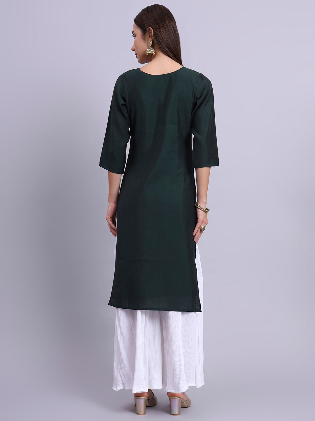 ForestGlow Tunic Top