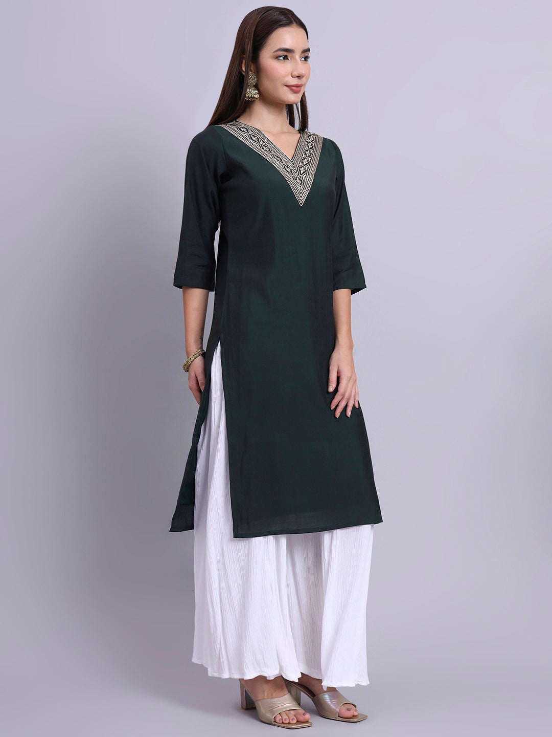 ForestGlow Tunic Top