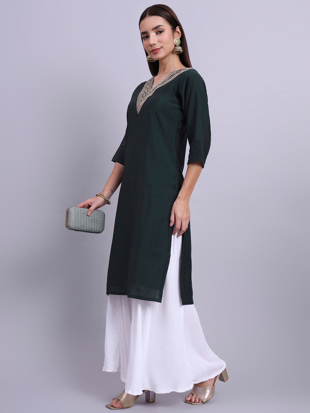 ForestGlow Tunic Top