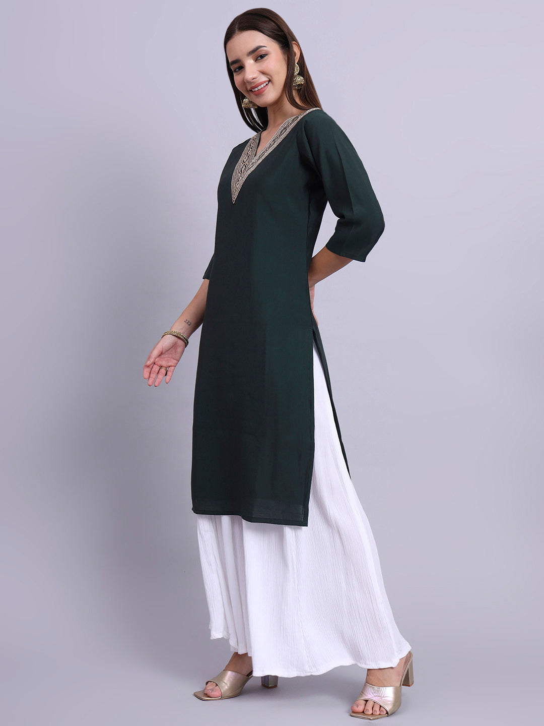 ForestGlow Tunic Top