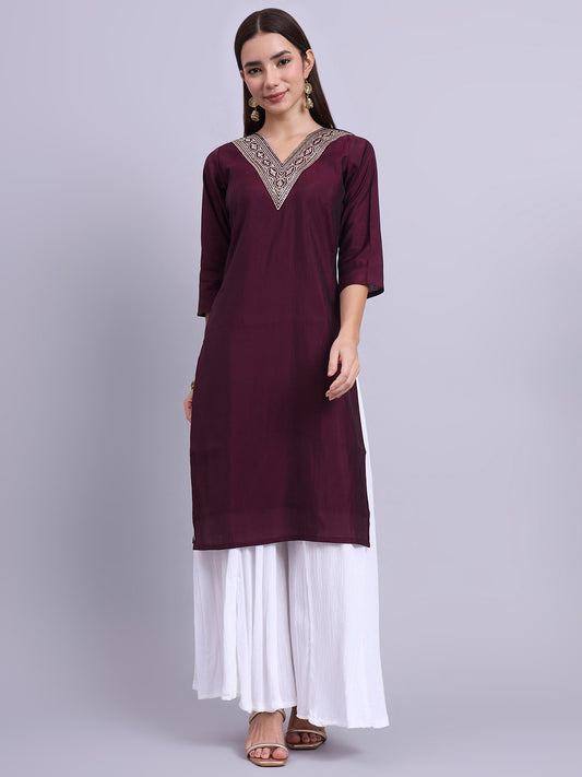 WineVibe Casual Tunic