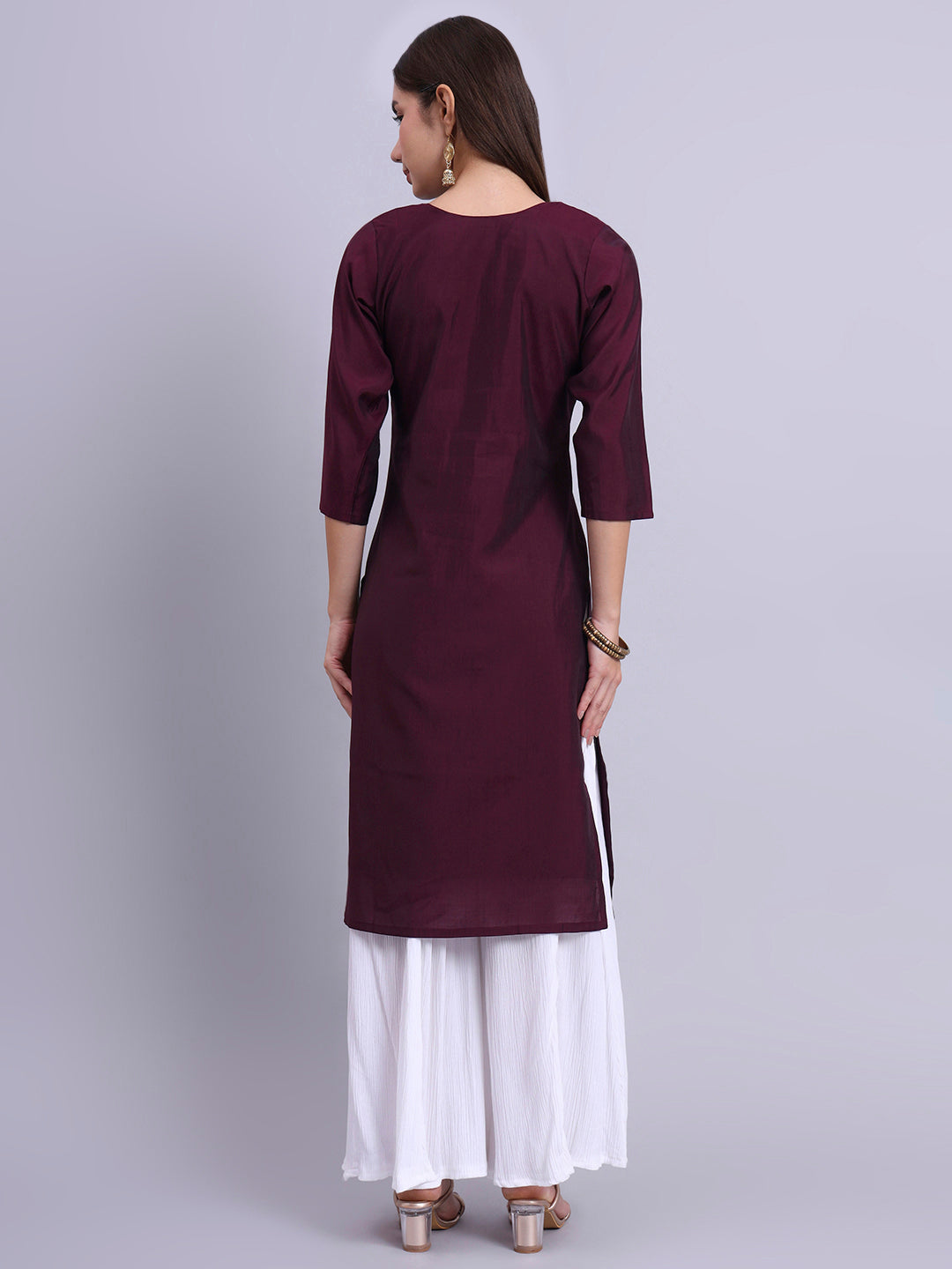 WineVibe Casual Tunic
