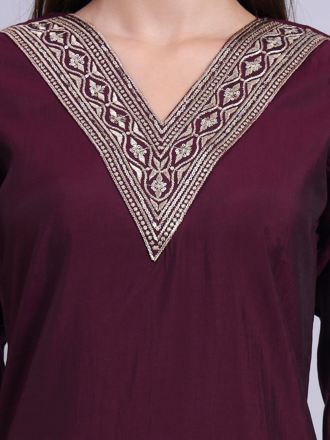 WineVibe Casual Tunic