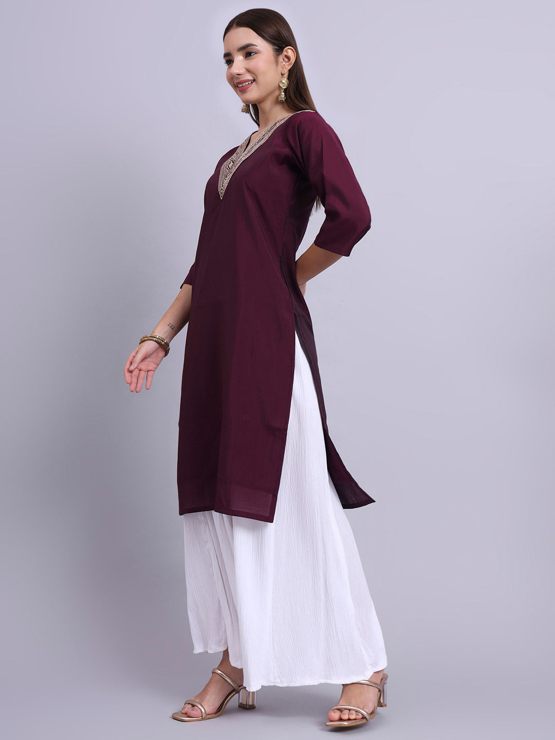 WineVibe Casual Tunic