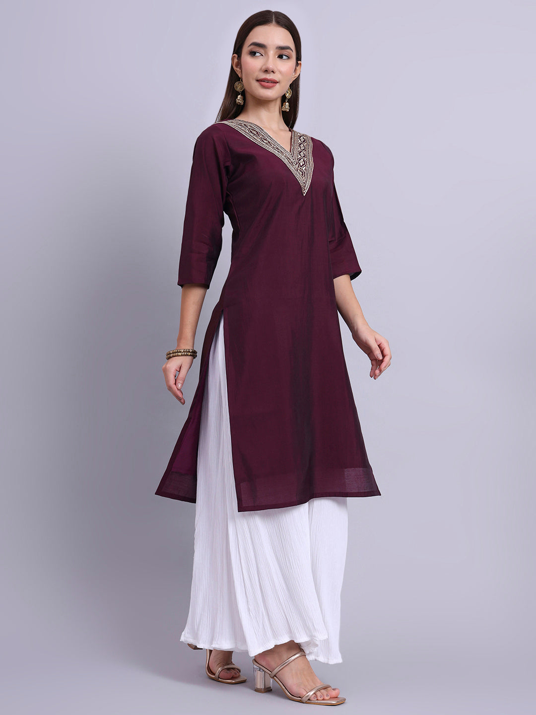 WineVibe Casual Tunic