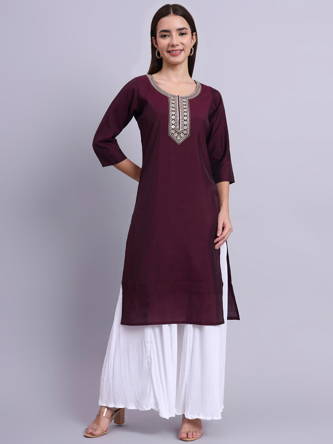 WineVibe Casual Tunic