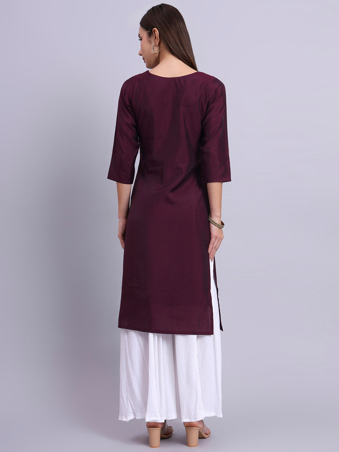 WineVibe Casual Tunic