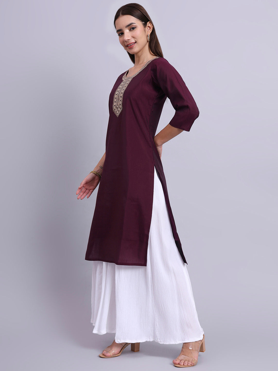 WineVibe Casual Tunic