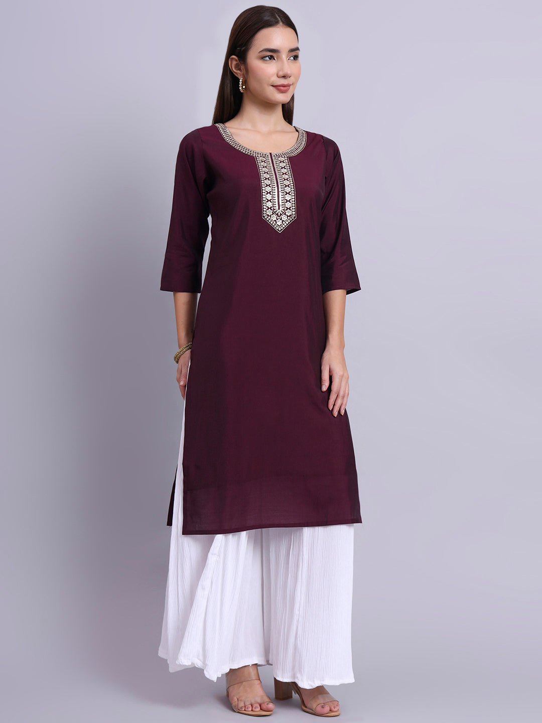 WineVibe Casual Tunic