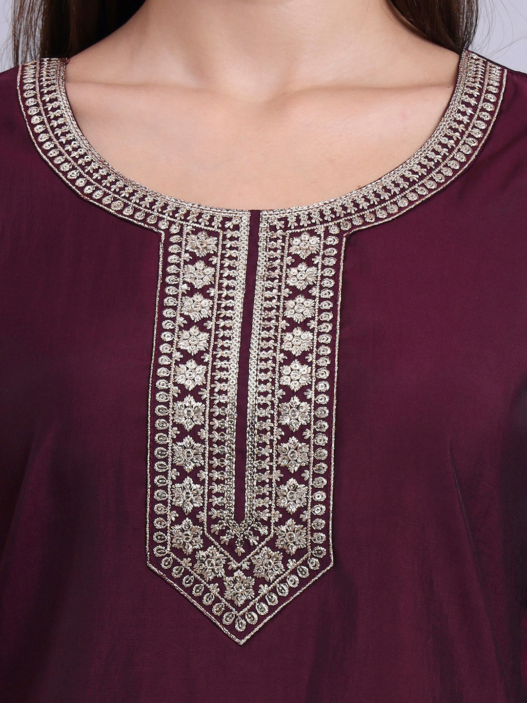 WineVibe Casual Tunic