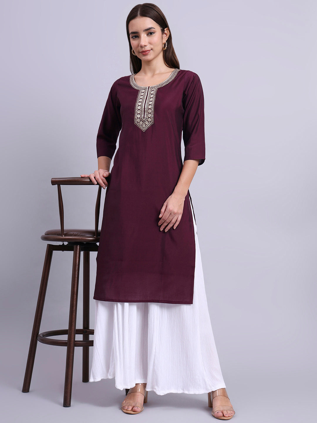 WineVibe Casual Tunic
