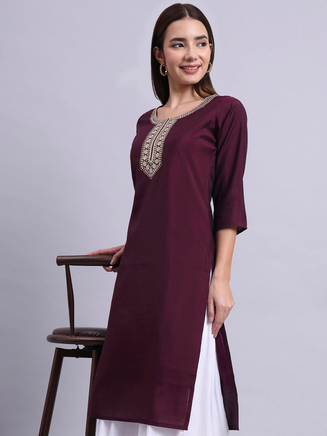 WineVibe Casual Tunic