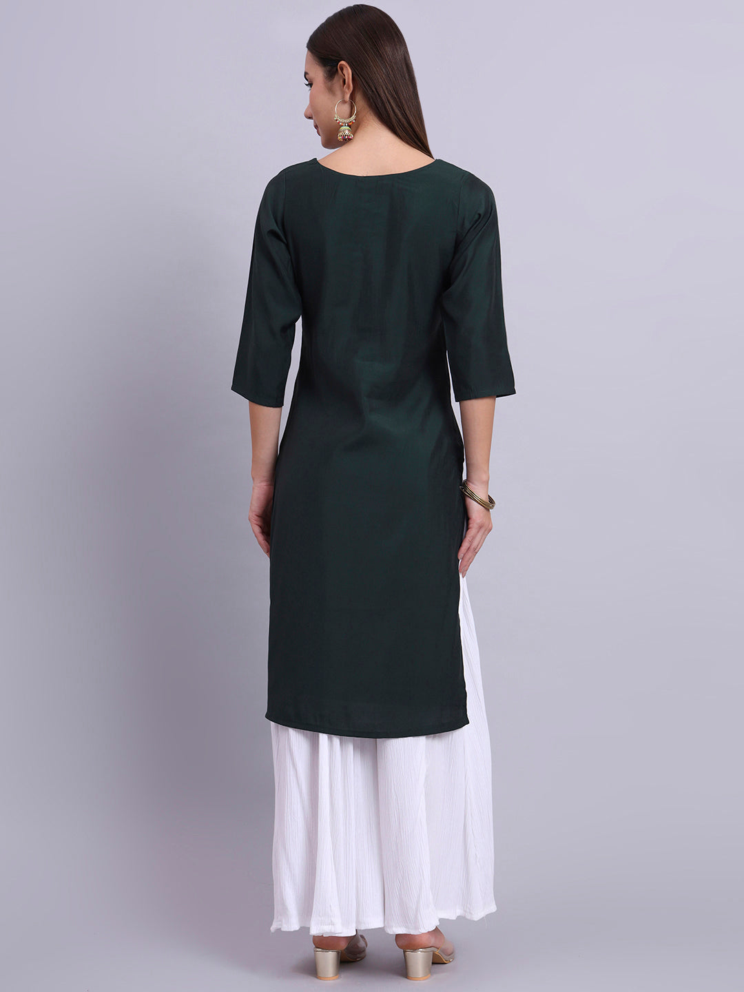DeepGreen Chic Tunic