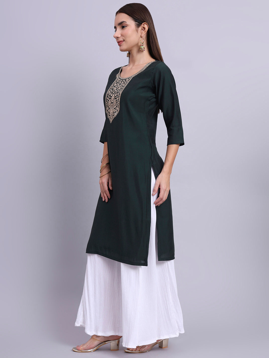 DeepGreen Chic Tunic