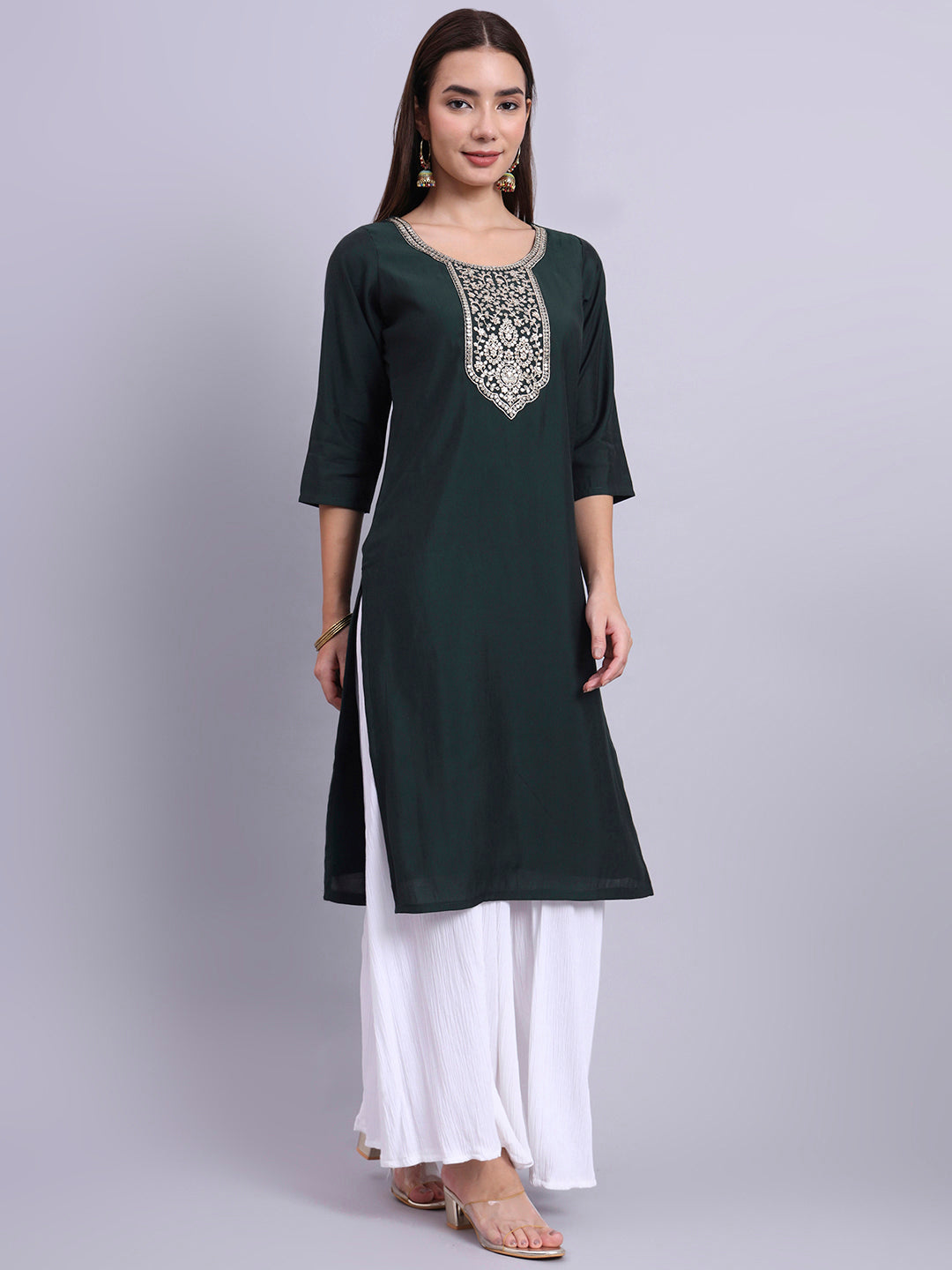 DeepGreen Chic Tunic