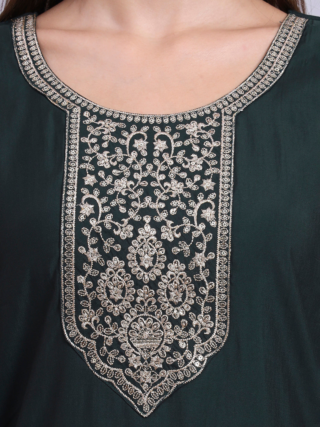 DeepGreen Chic Tunic