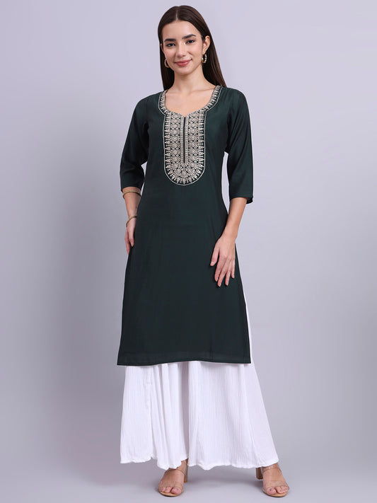 GreenMuse Printed Tunic