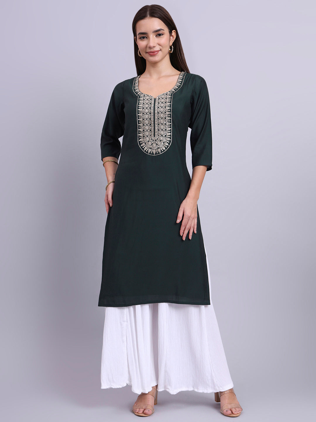 GreenMuse Printed Tunic