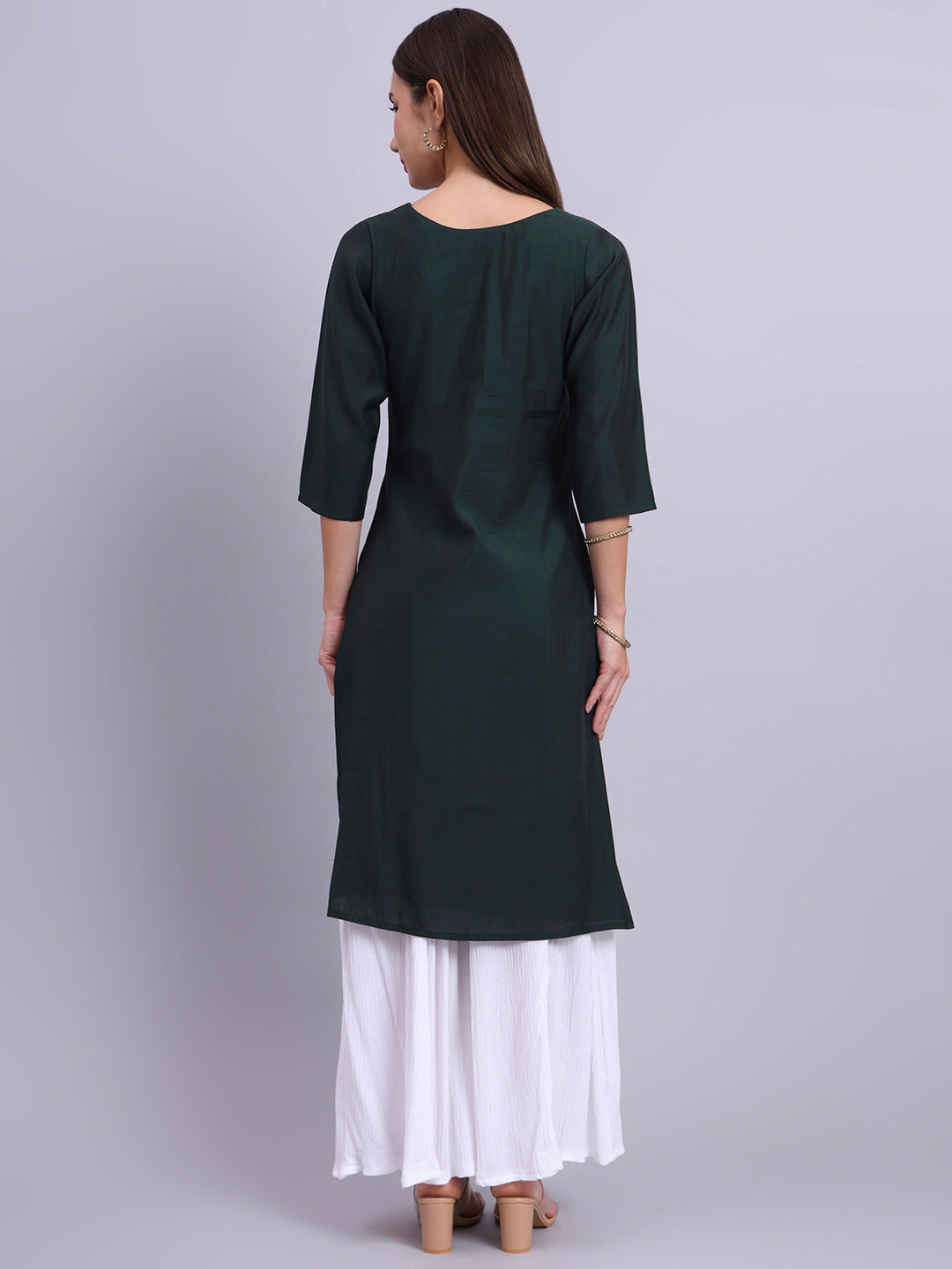 GreenMuse Printed Tunic