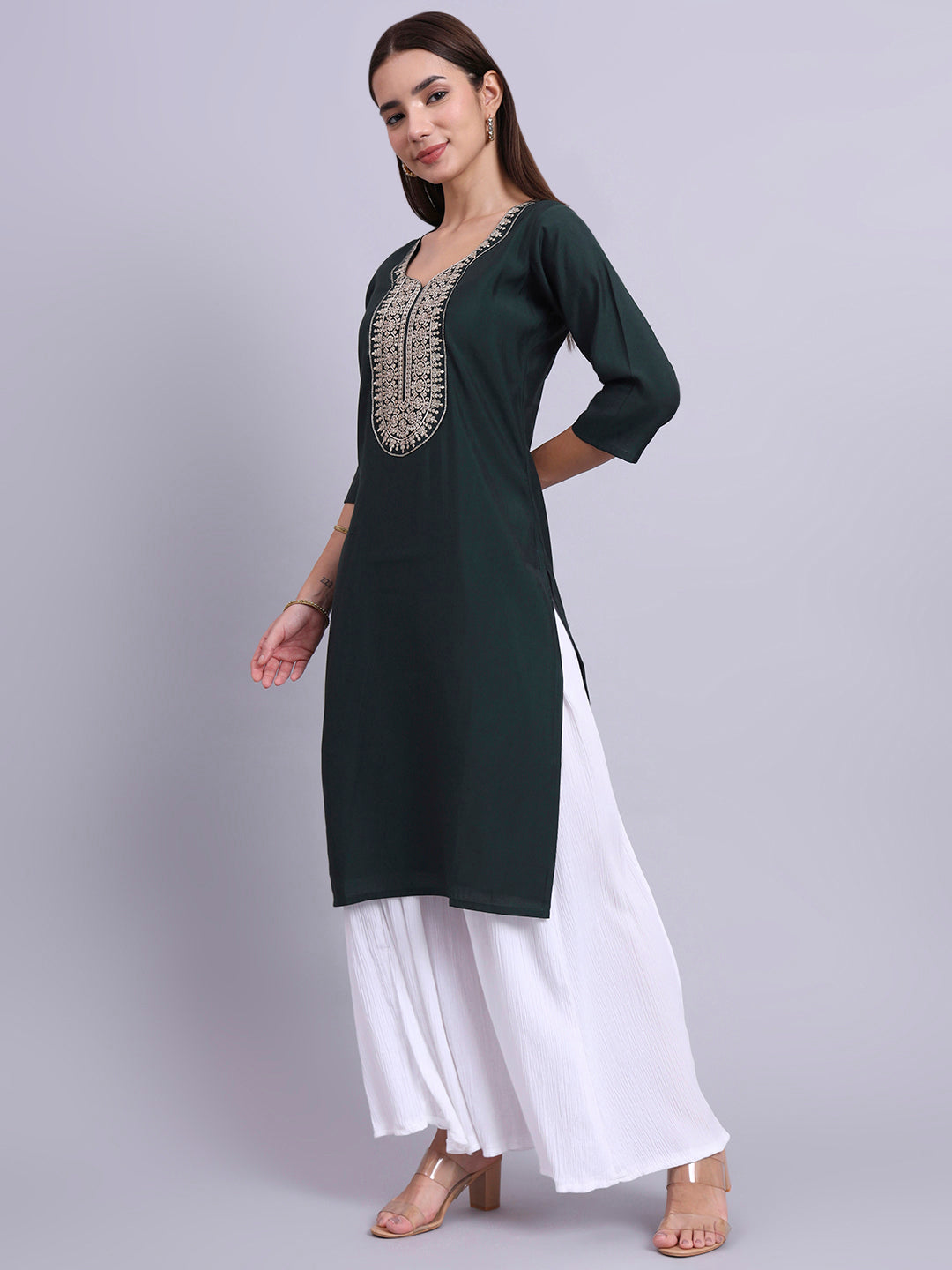 GreenMuse Printed Tunic