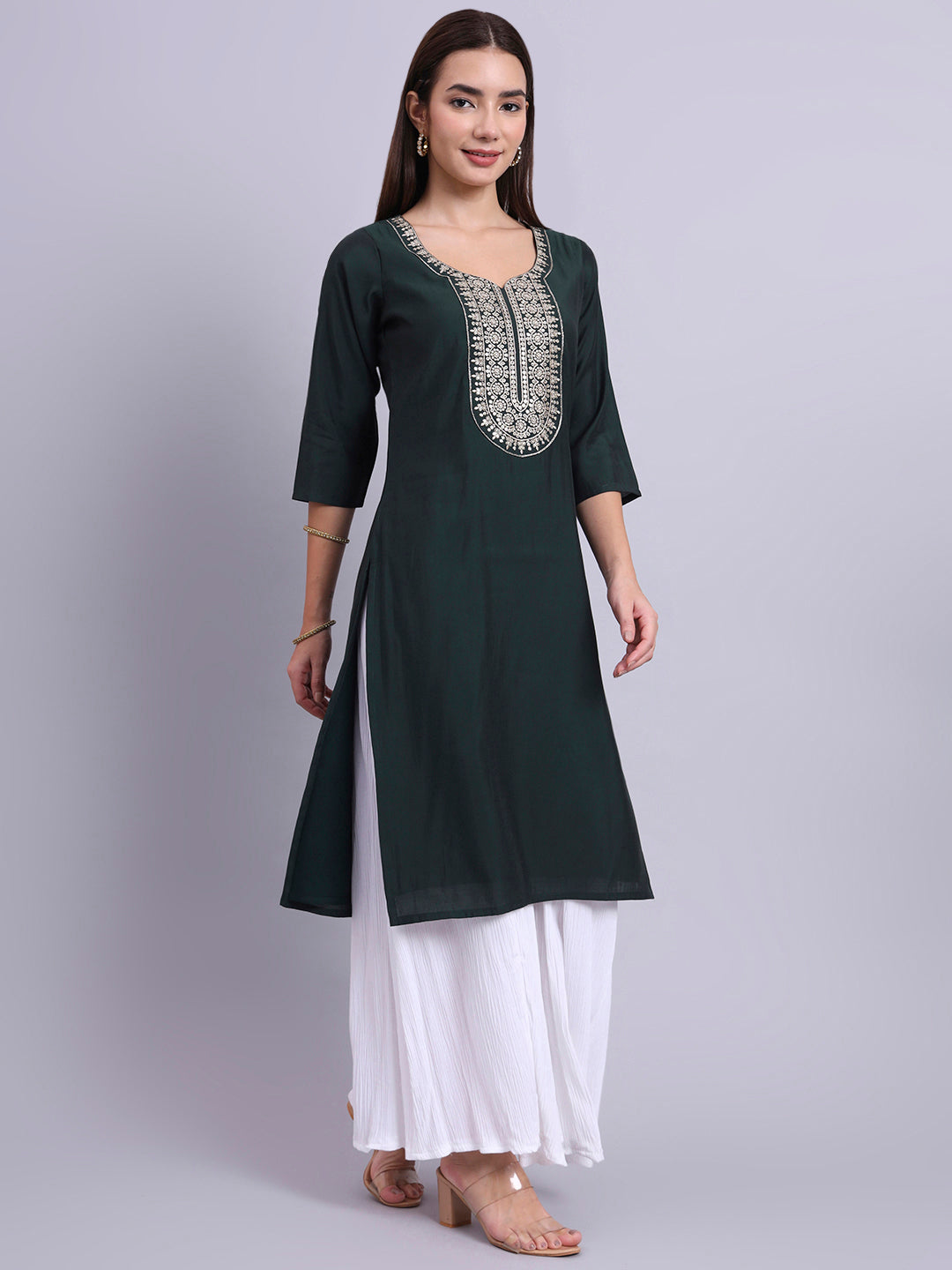 GreenMuse Printed Tunic