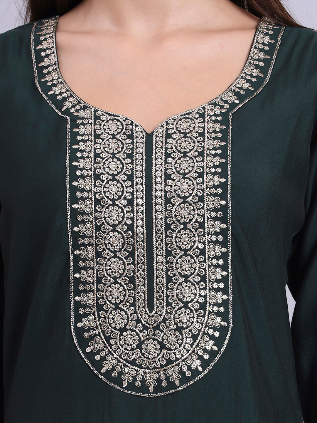 GreenMuse Printed Tunic