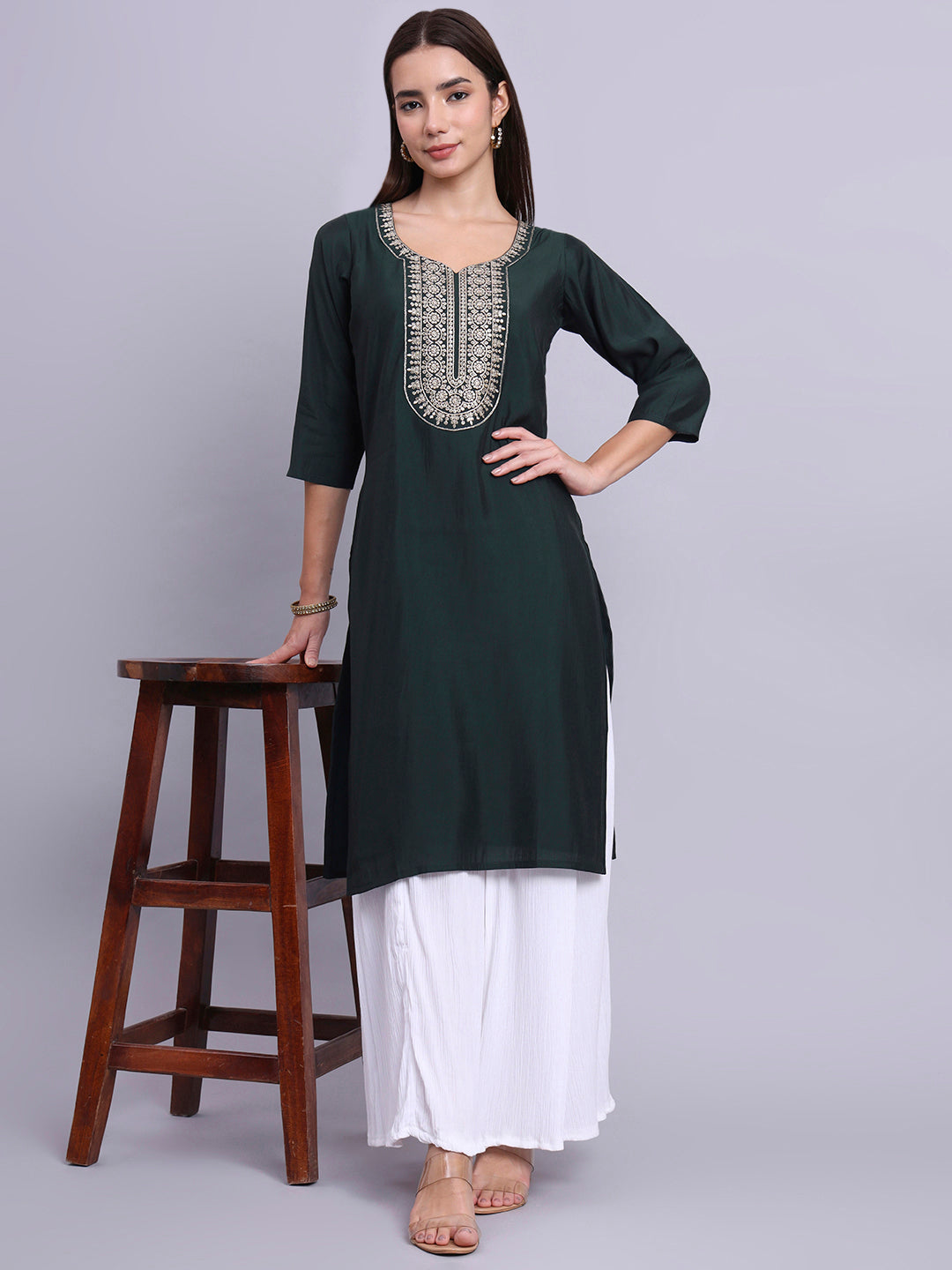 GreenMuse Printed Tunic