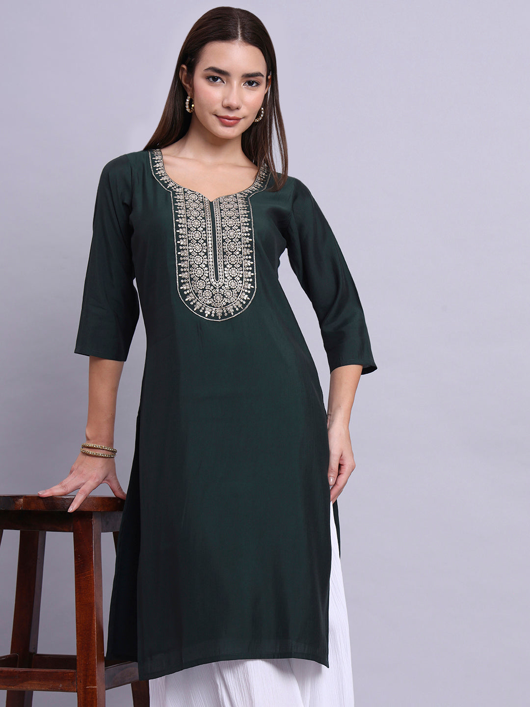 GreenMuse Printed Tunic