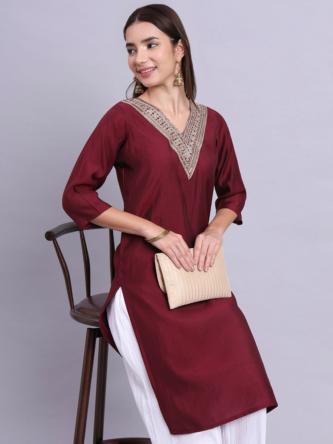 DeepTone Printed Tunic