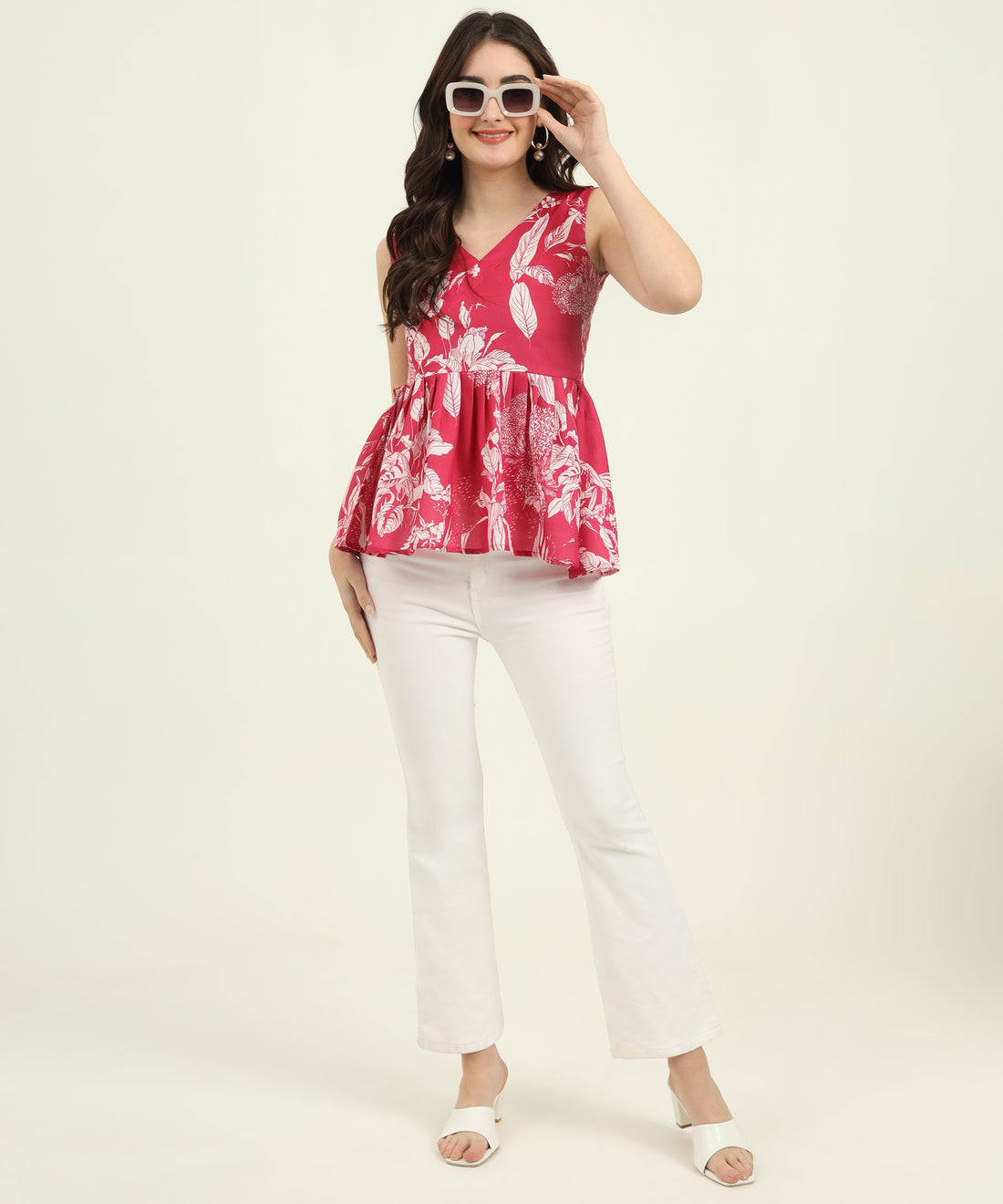 Women Rani Rayon Printed Top