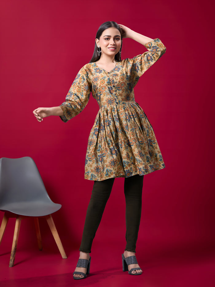 ColorWave Casual Tunic