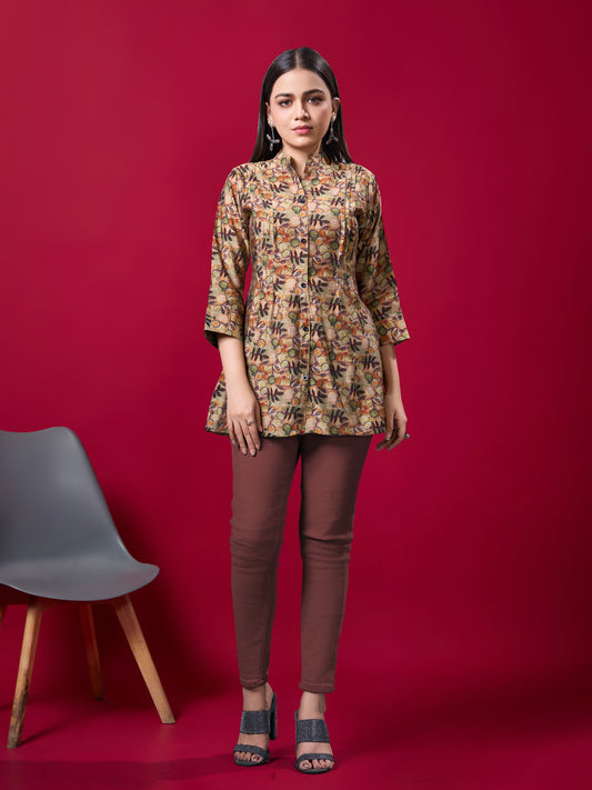 EarthVibe Chic Tunic