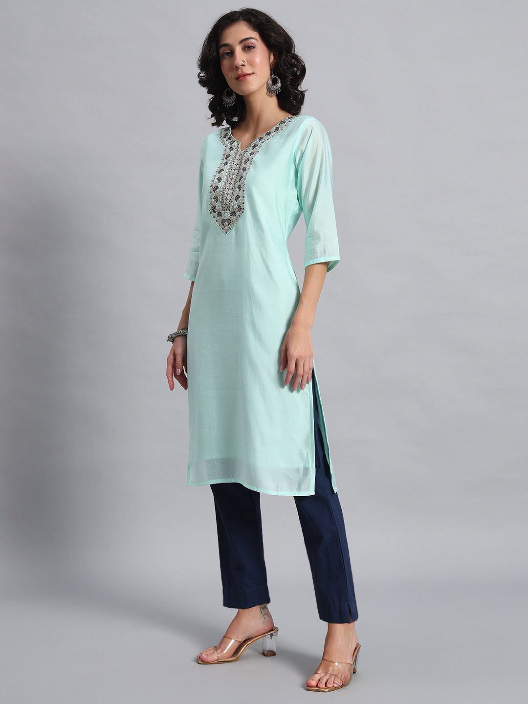 SkyGlow Chinon Tunic